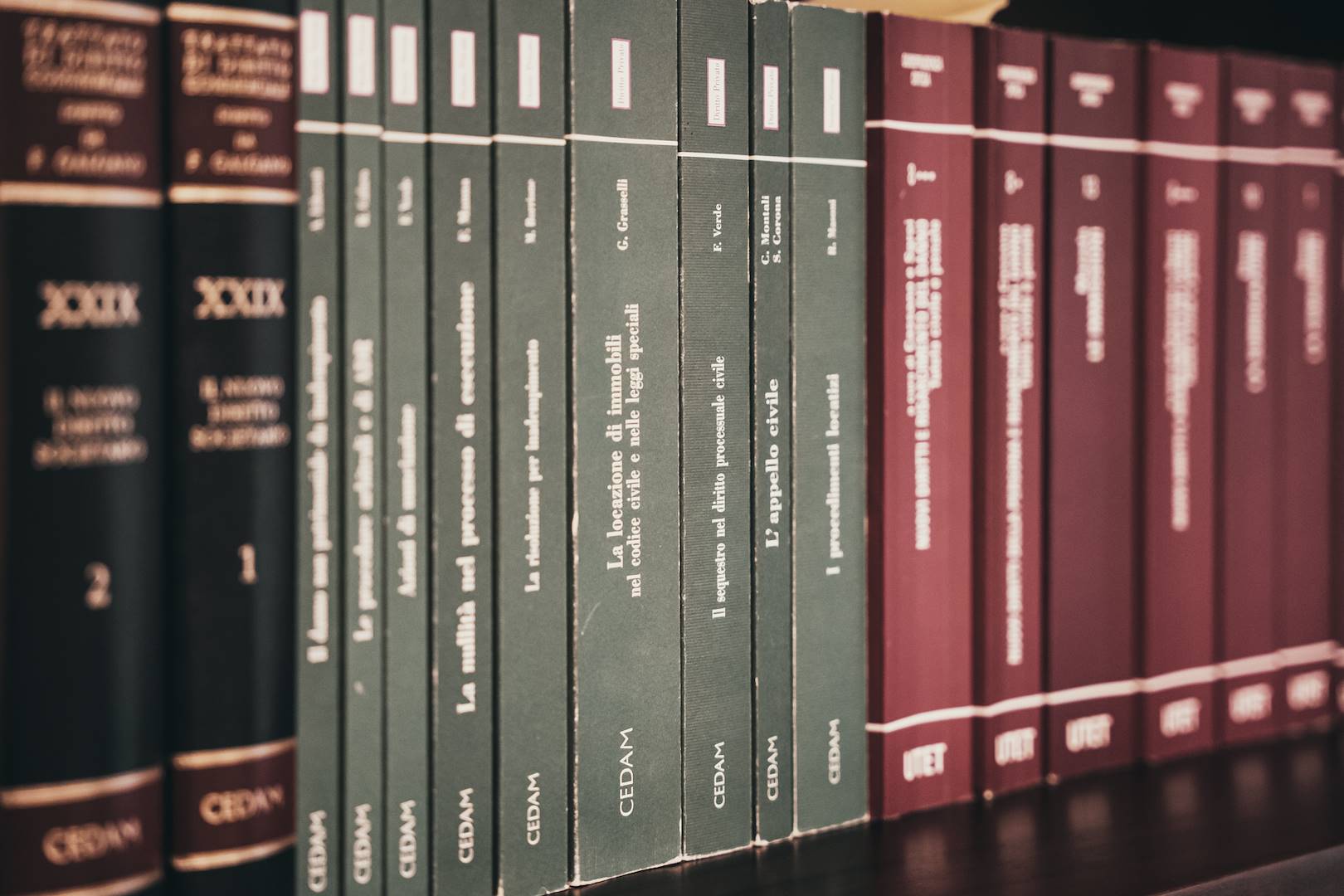 Le principali aree di intervento in ambito civile: